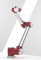Robot collaboratif à six axes JAKA A20, fabricant chinois, charge utile de 20 kg, 750 W, aluminium robuste, portée de 1780 mm, palettisation, soudage