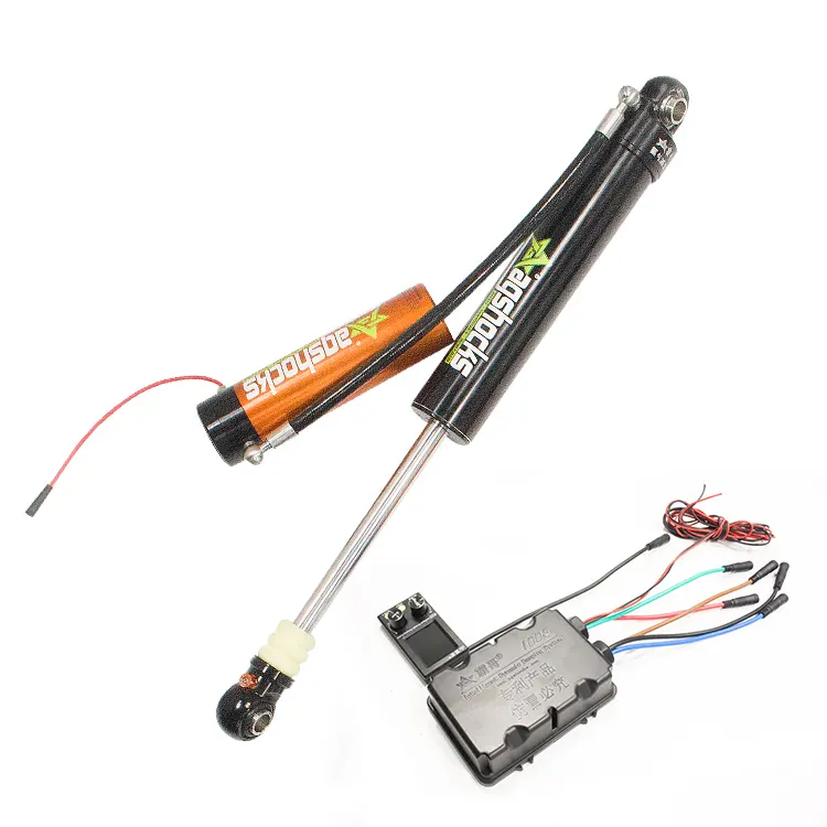for-nissan Patrol Y60 / y61 electronic set adjustment -off road shock absorber suspension lifting