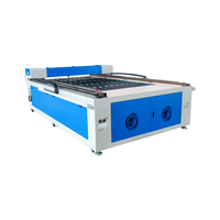 Machine de gravure et de découpe laser CO2 de grande taille 1325x1530mm 150W - CNC refroidi par eau pour bois, pierre, MDF/contreplaqué avec prise en charge DXF