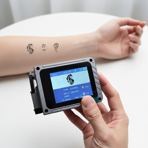 <span class=keywords><strong>Impresora</strong></span> <span class=keywords><strong>de</strong></span> <span class=keywords><strong>Tatuajes</strong></span> Temporales WAISU, <span class=keywords><strong>Impresora</strong></span> <span class=keywords><strong>de</strong></span> Inyección <span class=keywords><strong>de</strong></span> Tinta Portátil Mini, Resistente al Agua y a <span class=keywords><strong>la</strong></span> Decoloración - Product Image 1