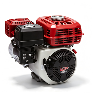 เครื่องยนต์เบนซิน GP160 GP200 ประหยัดน้ำมัน 5.5 แรงม้า 6.5 แรงม้า 4 จังหวะ OHV สำหรับเครื่องจักรกลการเกษตรขนาดเล็ก - Product Image 2