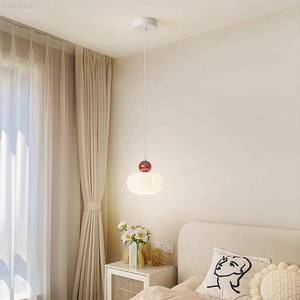 Lámpara de Pared LED de Hierro Estilo Crema Nórdica, Regulable, para Dormitorio, Sala de Estar, Pasillo, Porche - Product Image 3
