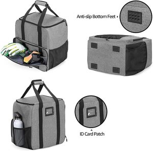 Sac de ski de haute qualité pour 1 paire de skis et sac à chaussures de ski pour chaussures de marche et casque - Product Image 3
