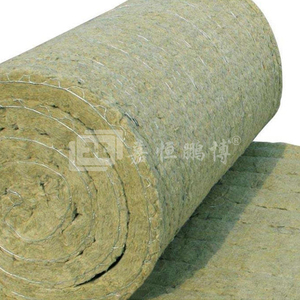 Manta ignífuga de fieltro de <span class=keywords><strong>lana</strong></span> de roca de alta densidad Diseño industrial 50-200mm Longitud Material <span class=keywords><strong>aislante</strong></span> térmico <span class=keywords><strong>Precio</strong></span> al por mayor - Product Image 5