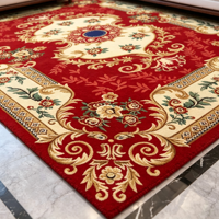 Tapis en velours cristal pour la maison, prix d'usine, lavable, haute qualité, pour chambre à coucher et hôtel