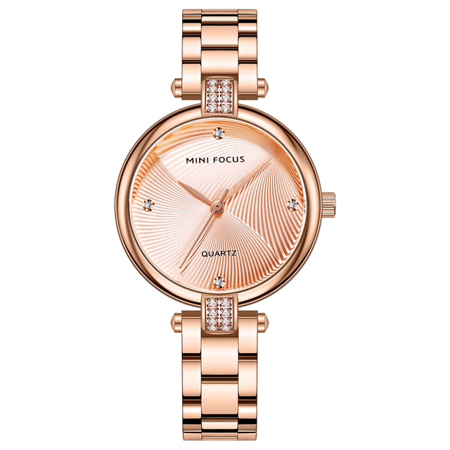 MINI FOCUS 0310 Arrival Women Watch Famous Luxury Brand Fashion Quartz Watches Waterproof Stainless Steel Lady Clock Reloj Mujer