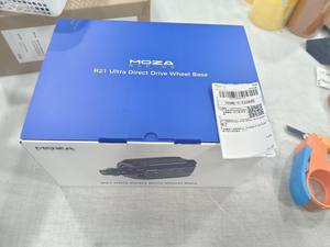 Base de Volante de Conducción Directa <span class=keywords><strong>MOZA</strong></span> R21 Ultra/R25 Ultra con Cable para Simulador de Carreras Compatible con PC - Product Image 4