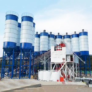 Bant Konveyör 120m3/h Kapasiteli Islak Kuru Hazır Mix Beton Santrali Makinesi Toplu Mix Bitki Fiyat - Product Image 1