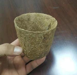 Pots de plantes de démarrage de graines de coco Pots de pépinière biodégradables Pots de <span class=keywords><strong>semis</strong></span> Kits de plateaux de germination 60 pièces étiquettes <span class=keywords><strong>semis</strong></span> de graines - Product Image 4