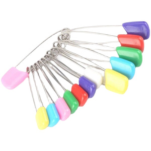 إكسسوارات خياطة مشفرة ملونة من الفولاذ المقاوم للصدأ متعدد الأغراض مع رأس دبوس من الفولاذ المقاوم للصدأ - Product Image 2