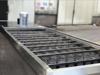 Machine à fabriquer des blocs de glace turques de 2 tonnes, modèle commercial, à vendre