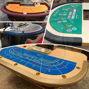 Tapis de jeu de casino en velours pour 15 joueurs, <span class=keywords><strong>poker</strong></span>, baccarat, avec logo personnalisé, professionnel, imperméable, anti-poussière, pour table de jeu - Product Image 2