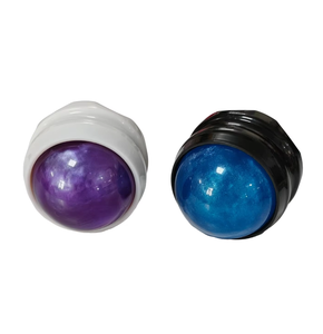 Rouleau de massage corporel en résine pour entraînement en salle de sport - Product Image 1