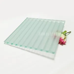 Verre trempé cloutée, sécurité, verre trempé, dure, avec design extensible, pour porte privée, prix d'usine - Product Image 1