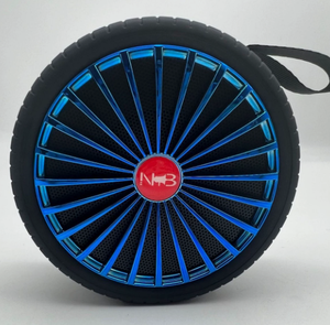 Portable Bluetooth <b>Speaker</b> With Rechargeable Battery Wireless Full-Range Audio RGB <b>LED</b> Light Plastic Cabinet Party Use 2 - Product Image 5