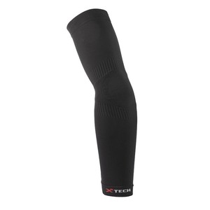 Manchons de compression pour cyclisme X Tech Arm Warmers noirs L XL - Product Image 1