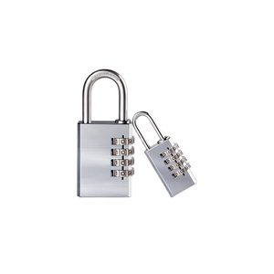 Cerraduras de Seguridad Degol Silver Modern Luggage, Puertas de Acero, Vigas de Bloqueo de Acero Inoxidable y Latón Sólido, Candados Digitales Resistentes al Óxido, Modelo GS0303 - Product Image 1