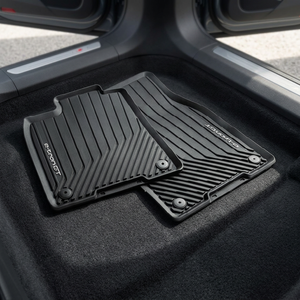 พรมปูพื้นรถยนต์ยางคุณภาพสูงสั่งทำพิเศษสำหรับ Audi E-TRON GT 2020-2024 แบรนด์หรู 2 ชิ้น - Product Image 2