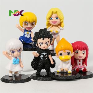6 pièces/ensemble <span class=keywords><strong>Konjiki</strong></span> <span class=keywords><strong>No</strong></span> Gash Zatch Bell Figurine d'anime Jouet Mini poupée mignonne 10 cm Figurines d'action Figurine Artisanat en plastique - Product Image 6