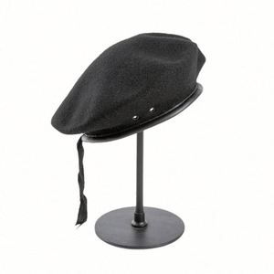 Custom Embroidery Badge Berets Solid Color <b>Plain</b> Green Beret Hat <b>Cap</b> for Men Women - Product Image 6