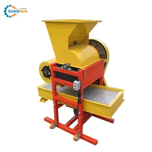 Cashew nut sheller peel removing shell cashew shelling peeling machine