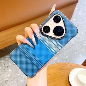 เคสโทรศัพท์แม่เหล็กแบบมีลายคาร์บอนไฟเบอร์ขั้นสูงสำหรับ Huawei Pura90Pro Max Mate80Pro Max Nova14 Ultra ป้องกันการกระแทกแบบไร้ขอบ - Product Image 3