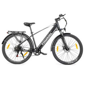 Mon magasin 2025 Vente flash Vélo tout-terrain 250W 27,5 pouces 15,6 Ah 7 vitesses Touroll J1 Vélo électrique de randonnée 120 kg Dernier modèle - Product Image 2