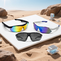 Lunettes audio d'extérieur, confortables, excellente qualité sonore, appels Bluetooth, traduction IA, musique, protection UV400, branches et plaquettes nasales réglables