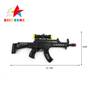 2023 vendita calda simulazione elettrica <span class=keywords><strong>pistola</strong></span> vocale plastica suono vibrante <span class=keywords><strong>pistola</strong></span> a emissione luminosa con <span class=keywords><strong>Laser</strong></span> - Product Image 2