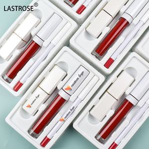 Grosir 12 Warna Lipstik Lipgloss Lipliner Set Label Pribadi Matte Tahan Air Lip Kit Kosmetik Bibir Tahan Lama - Product Image 4