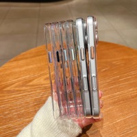 Nueva Funda Magnética Transparente para iPhone 18/17 Pro Max, Carcasa de PC para Samsung S26 Ultra S24 S25 S26+
