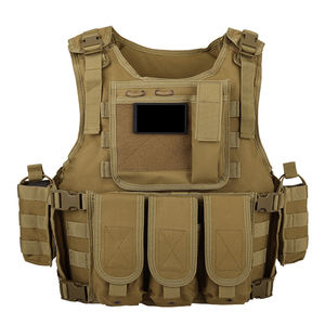 Attrezzatura per Difesa Personale, Gilet Tattico Multifunzione con Fibbia a Sgancio Rapido per Piastra Antiproiettile 10*12' - Product Image 6