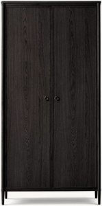 Armoire en bois massif de style américain RH - Product Image 4