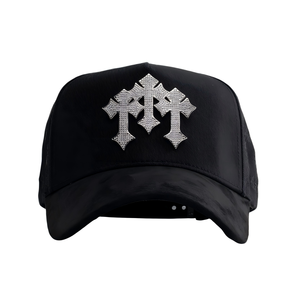Chất Lượng Hàng Đầu 6 Bảng Điều Chỉnh Một Khung Gorras El Barbas Mũ Sang Trọng Mens 24K Vàng <span class=keywords><strong>Hat</strong></span> Da Lộn Mũ Bóng Chày Barbas Mũ Với Kim Loại Logo - Product Image 3