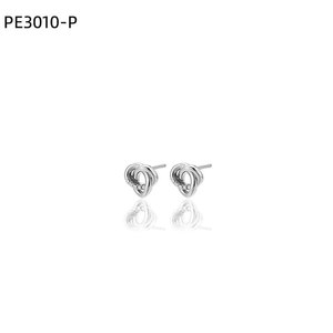 ต่างหูแฟชั่นแบบติดหู รุ่น PE3010 สำหรับผู้หญิง เครื่องประดับคุณภาพสูง - Product Image 1