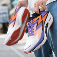 Sneakers Chunky de Haute Qualité pour Hommes et Femmes, Tendance Mode, Noir, Été/Hiver, Maille Respirante, Légères, Chaussures de Course Casual