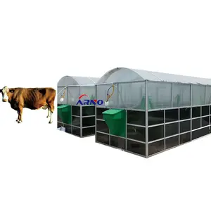 베스트셀러 암소 배설물 biogas 처리 장비 또는 biogas 발전 또는 암소 배설물 biogas 소화자
