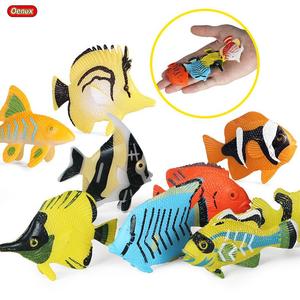 Yxs Gesimuleerde Zeedieren Model Tropische Vissen Anemoonvis Speelgoed <span class=keywords><strong>Aquarium</strong></span> Landschap - Product Image 5