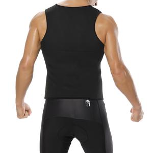 <span class=keywords><strong>Chaleco</strong></span> Reductor de Cintura Térmico de Neopreno para Sauna, Camiseta sin Mangas para Hombre - Product Image 4