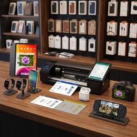 Máquina de Corte de Película Protectora de Pantalla de Hidrogel TPU para Teléfonos Móviles de 16 Pulgadas, Compatible con Todos los Modelos de Teléfono