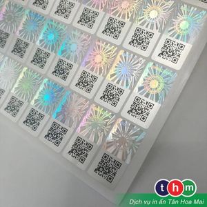 Etiquetas holográficas antifalsificación para embalaje de certificados 3D personalizadas con impresión láser - Product Image 6