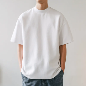 T-shirt <span class=keywords><strong>in</strong></span> cotone bianco tinta unita maglietta personalizzata con LOGO realizzato <span class=keywords><strong>in</strong></span> <span class=keywords><strong>india</strong></span> t-shirt <span class=keywords><strong>in</strong></span> cotone organico personalizzato - Product Image 2