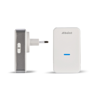 Chuông Cửa Nhà Máy Hơn 16 Năm Kinh Nghiệm Chuông Cửa Không Dây Động Học Không Dùng Pin Có Nút Bấm <span class=keywords><strong>2</strong></span> Đầu Thu - Product Image 2