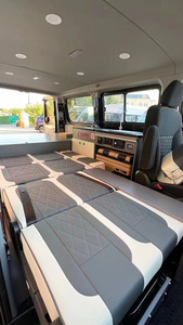 Siège-lit modifié pour <span class=keywords><strong>camping</strong></span>-<span class=keywords><strong>car</strong></span>, convertible <span class=keywords><strong>en</strong></span> lit plat pour Maxus V80 - Product Image 6