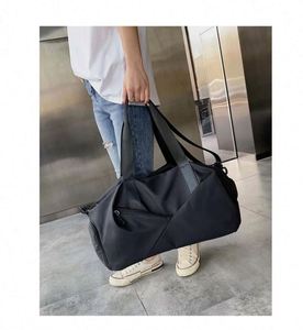 Bolsa de deporte y viaje de gran capacidad de la fábrica BSCI para hombres y mujeres, bolsa informal personalizada para natación y yoga. - Product Image 5