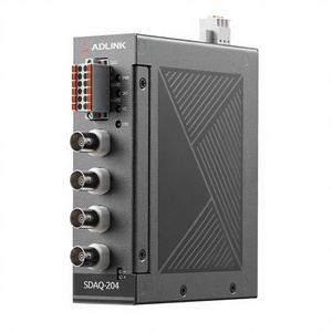 Adlinktech SDAQ-204 Copper Industrial Ethernet DAQ-Edge-<b>Computing</b>/IEPE-Excitation-Multi-API Automation System Industrial Automat - Product Image 2
