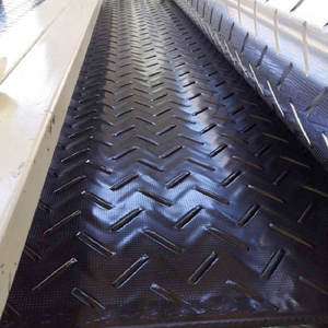 आयताकार हेडप प्लास्टिक ग्राउंड फ्लोर इवेंट प्रोटेक्शन मैट स्टेडियम के लिए 20-40 मिमी मोटाई - Product Image 4