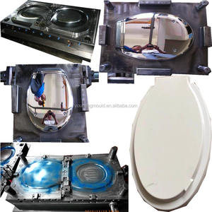 تايتشو الحمام البلاستيك حقن مقعد المرحاض غطاء العفن - Product Image 1