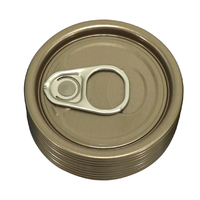 Prix de gros 202 #   Fourniture d'usine : Couvercles de boîtes de conserve en fer blanc TFS à ouverture facile (EOE) de 52,3 mm