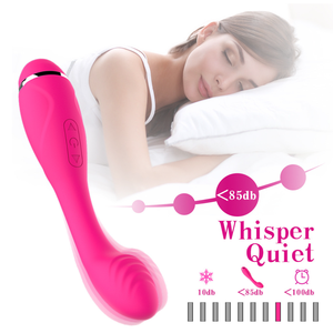 Bella adulto giocattoli sessuali G-punto di vibrazione bastone da massaggio a doppia frequenza succhiare masturbazione fagioli di miele clitoride ventosa vibratori - Product Image 3